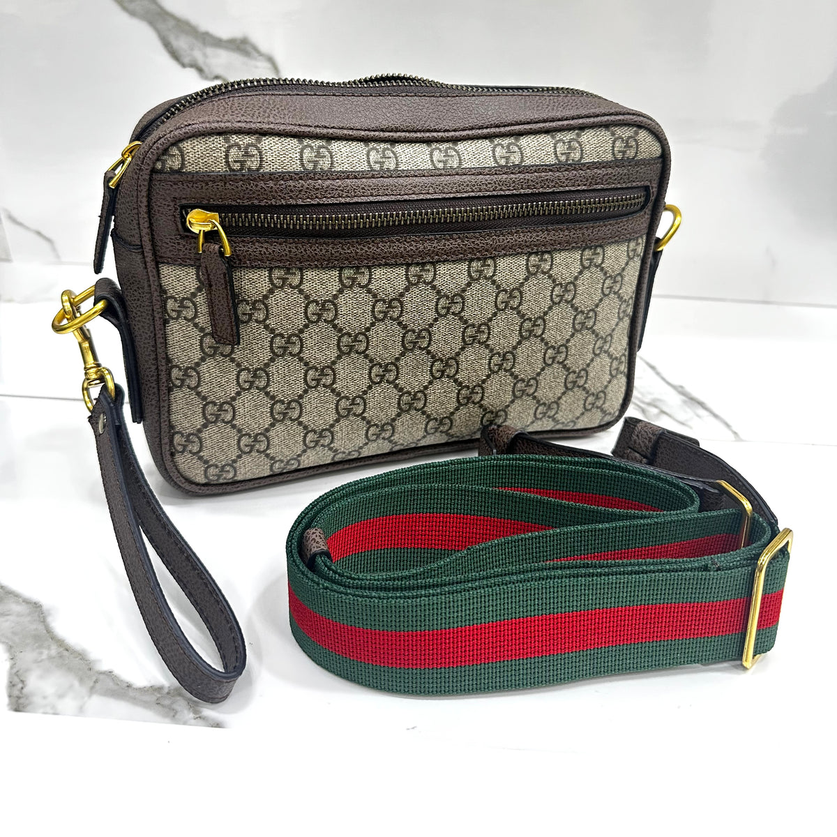 Gucci G-G Brown 2026