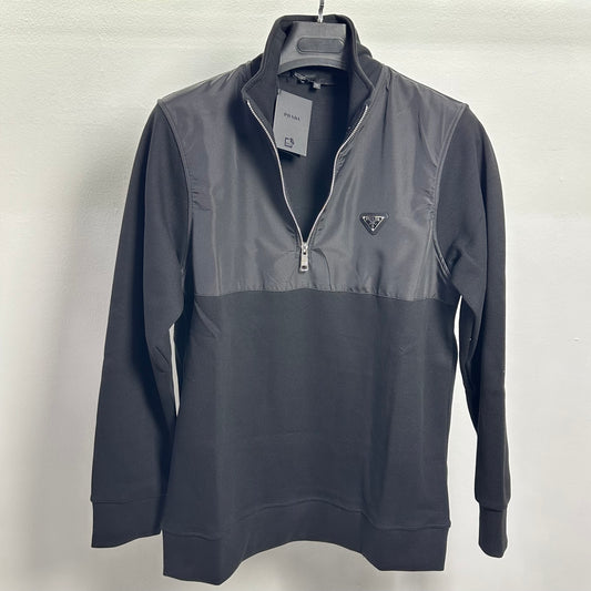 Zip Prada Black Classic 2026