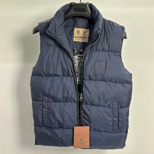 Burberry Navy Blue Vest 2026