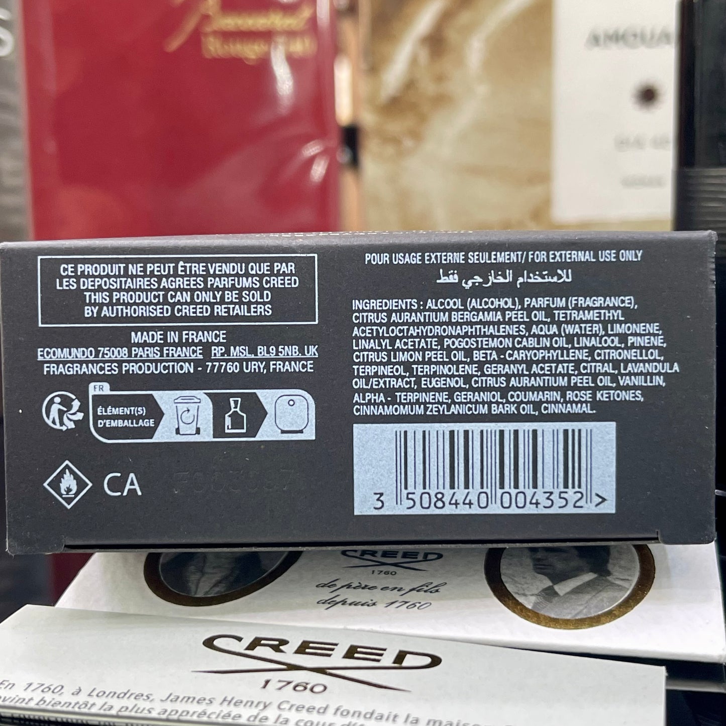 Creed Absolu Aventus