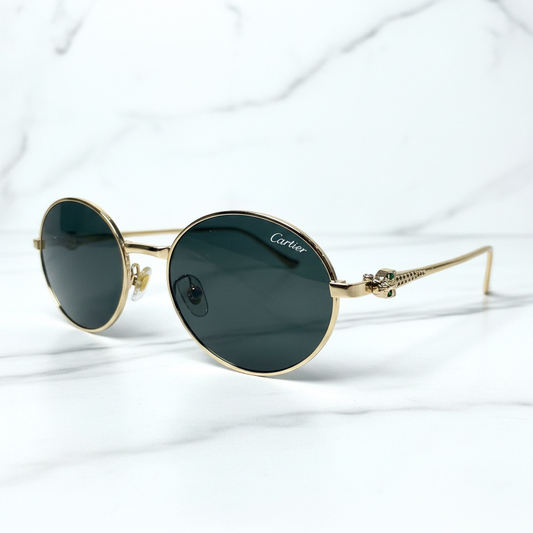 Cartier Eyewear Circle Panthere