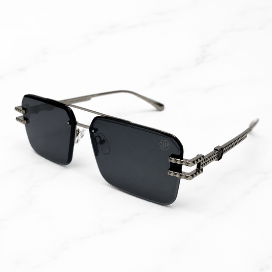 Phillip Plein Frame Silver