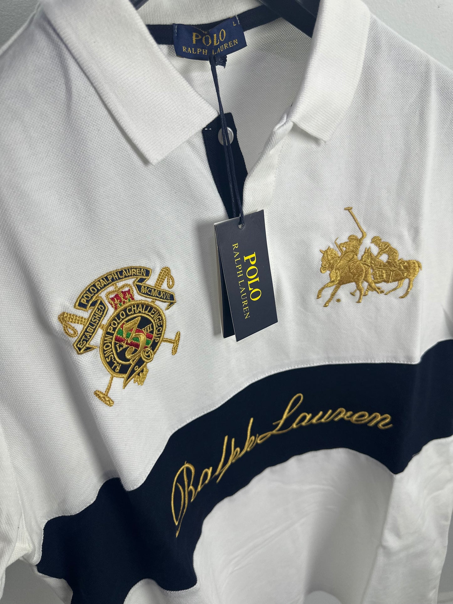 Polo Classic White 2026