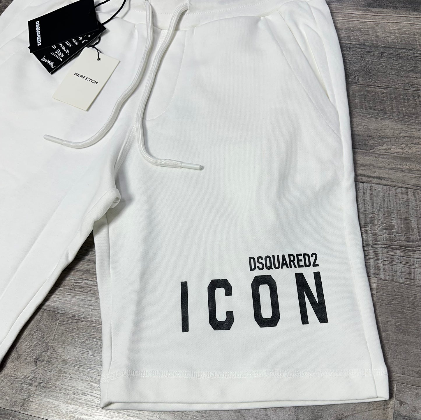 Dsquared2 Short White 2026
