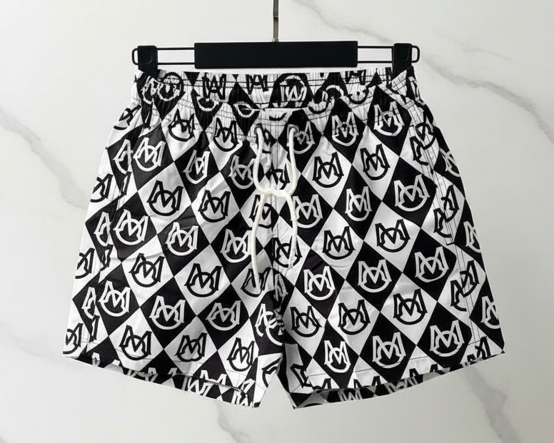 Moncler White - Black 2025 NO 8