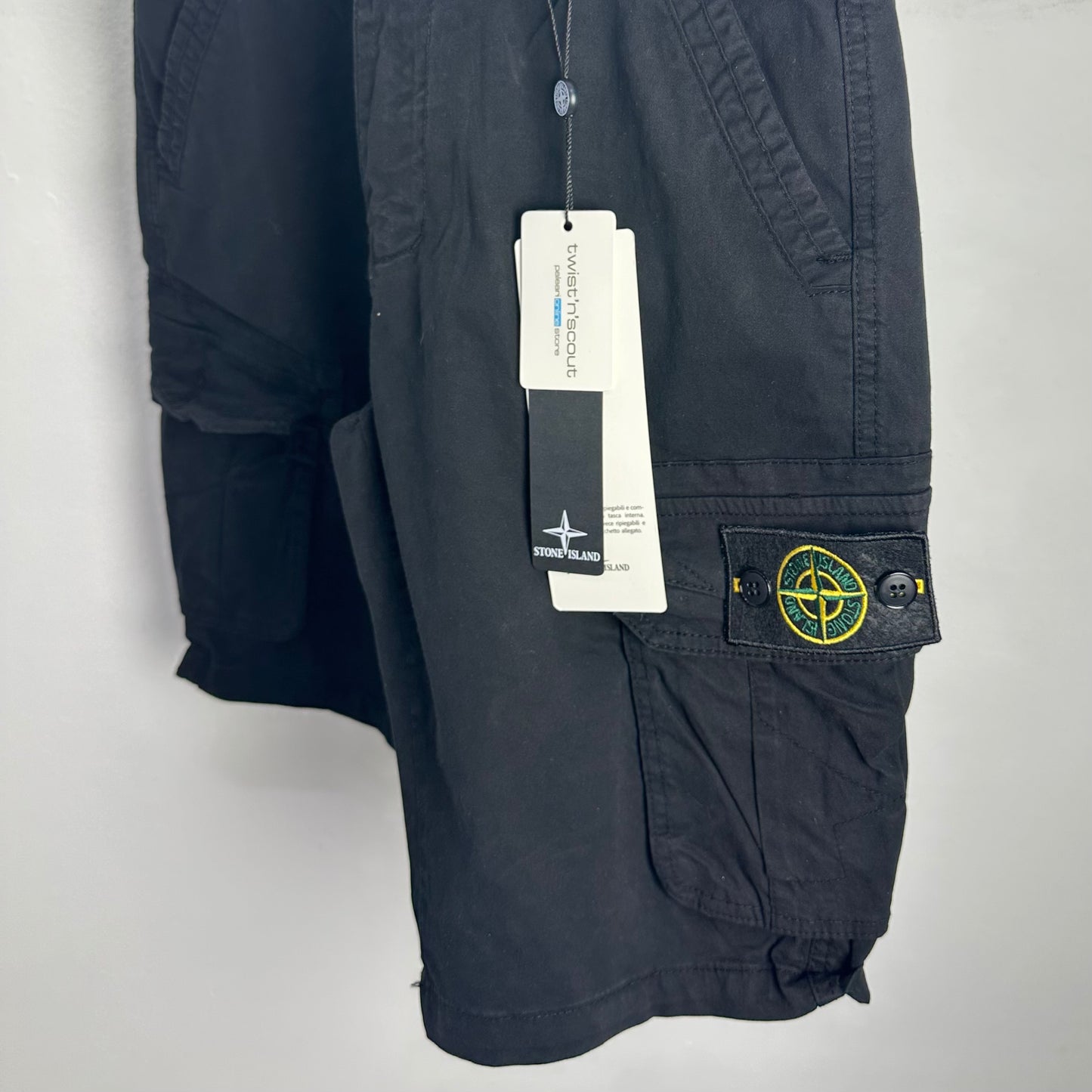 Stone Island Cargo Black NO 33