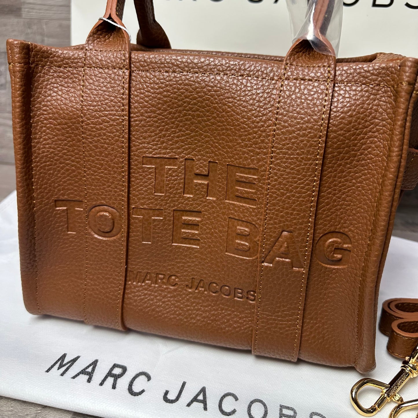 The Tote Brown Medium women’s