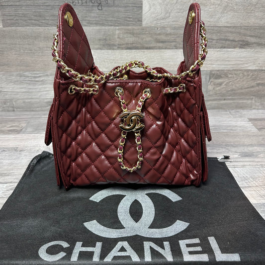 Chanel 25 HandBag Bordeaux 2026