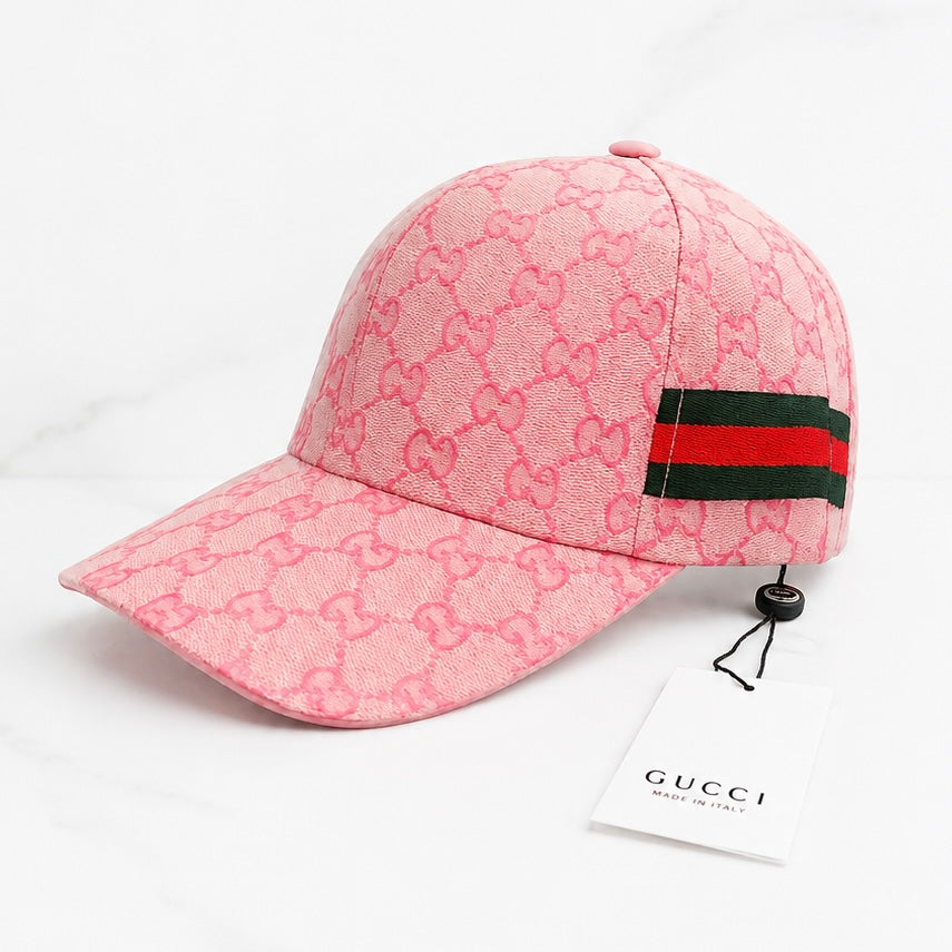 Gucci - GG Pink 2 canvas NO