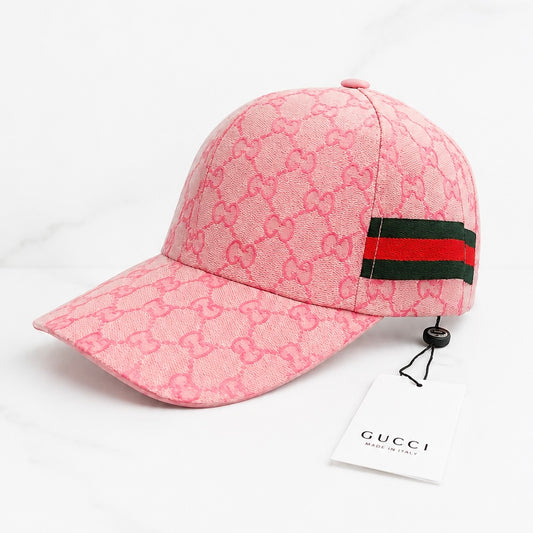 Gucci - GG Pink 2 canvas NO