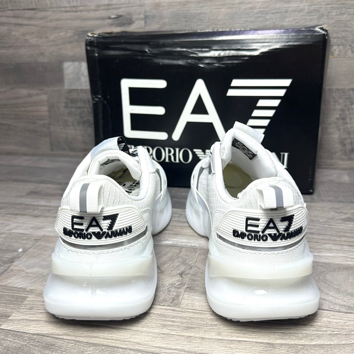 EA7 Sneaker White 2026
