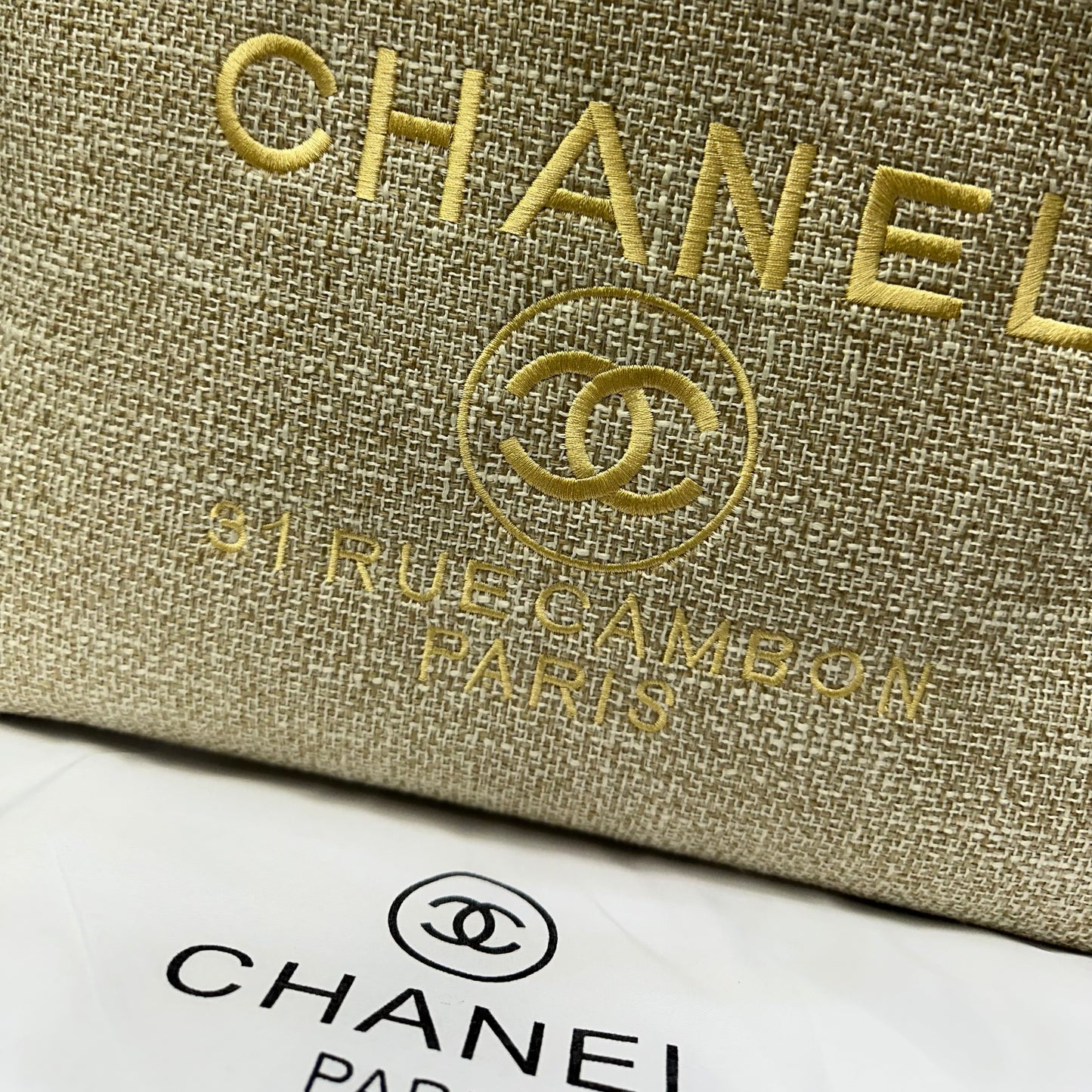 Chanel Deauville Beige - Gold women’s