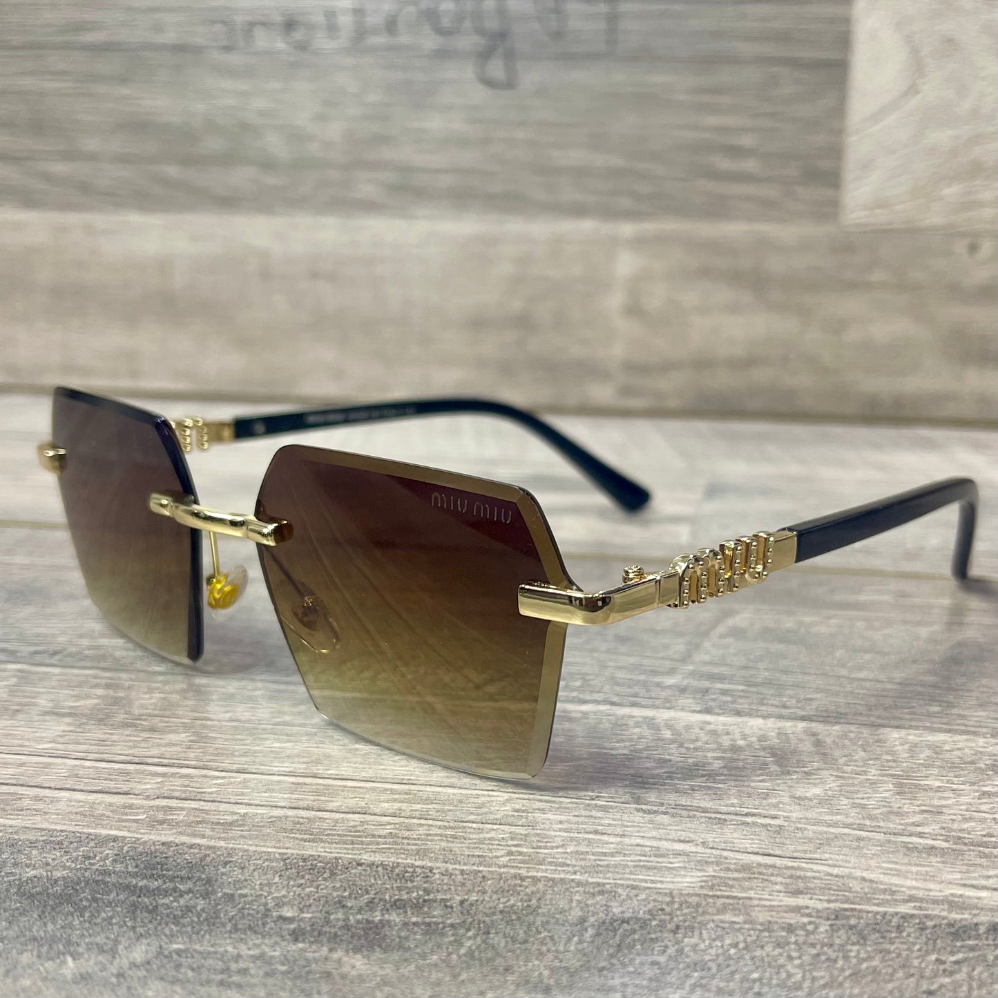 Miu Miu Strass Brown 2026