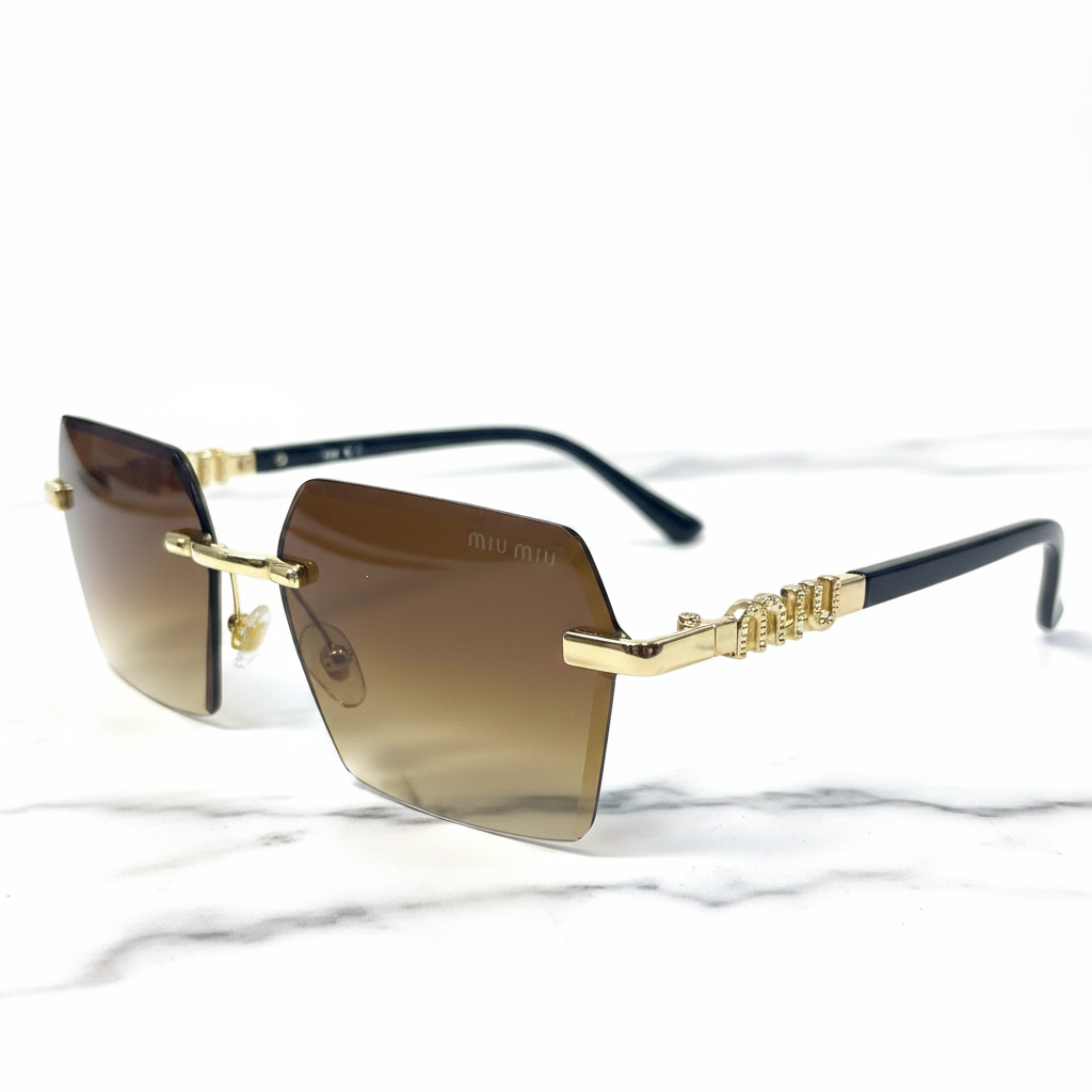 Miu Miu Strass Brown 2026