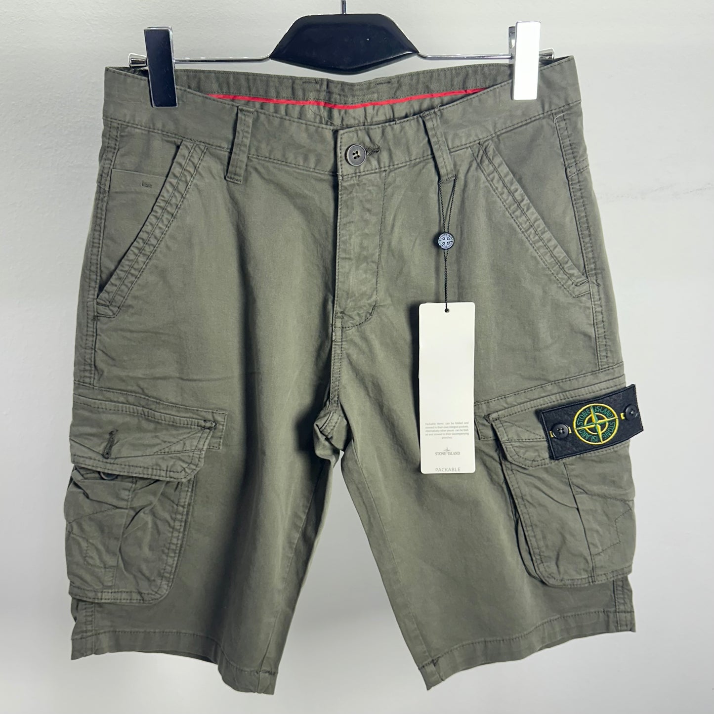 Stone Island Cargo Khaki NO 34