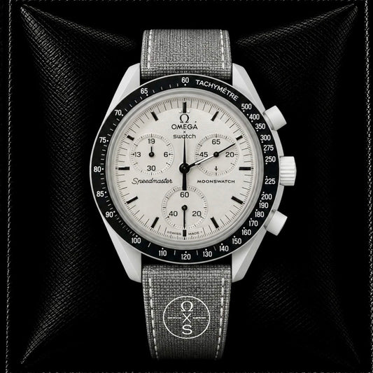 Omega x Swatch Bioceramic MoonSwatch 1965