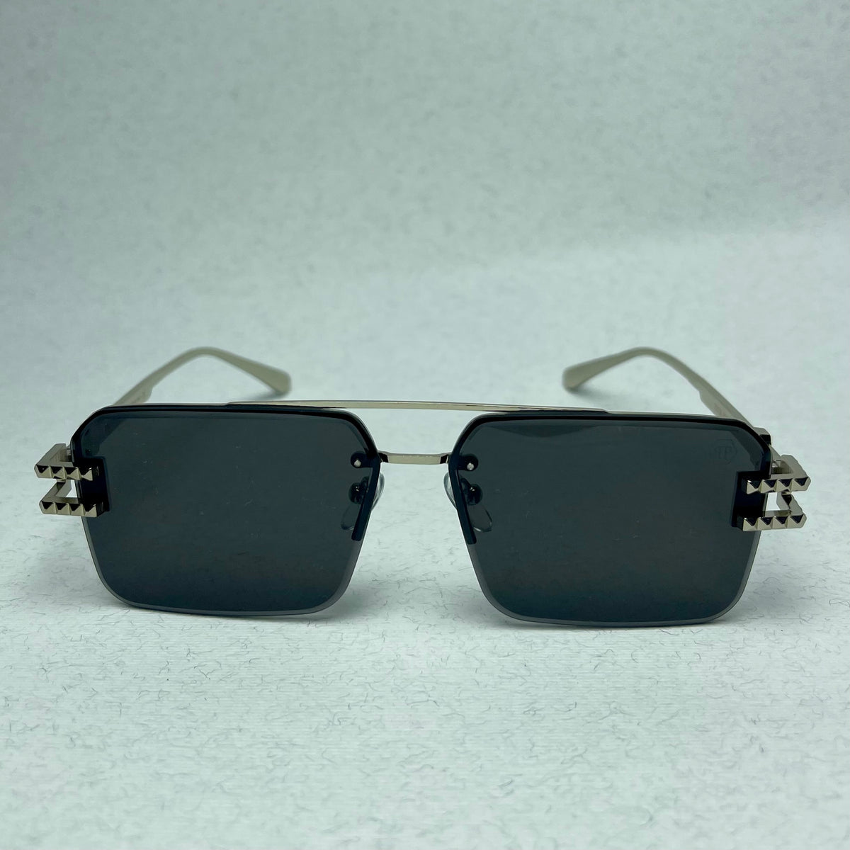 Phillip Plein Frame Silver