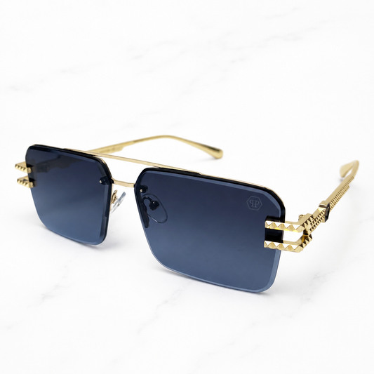 Phillip Plein Frame Gold