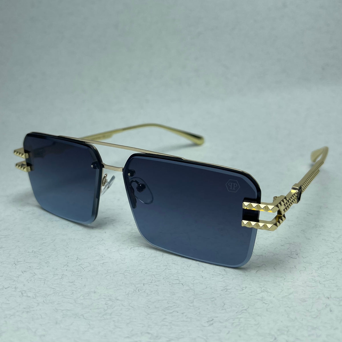 Phillip Plein Frame Gold