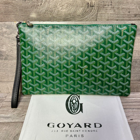 Goyard Envelope Green Classic 2025