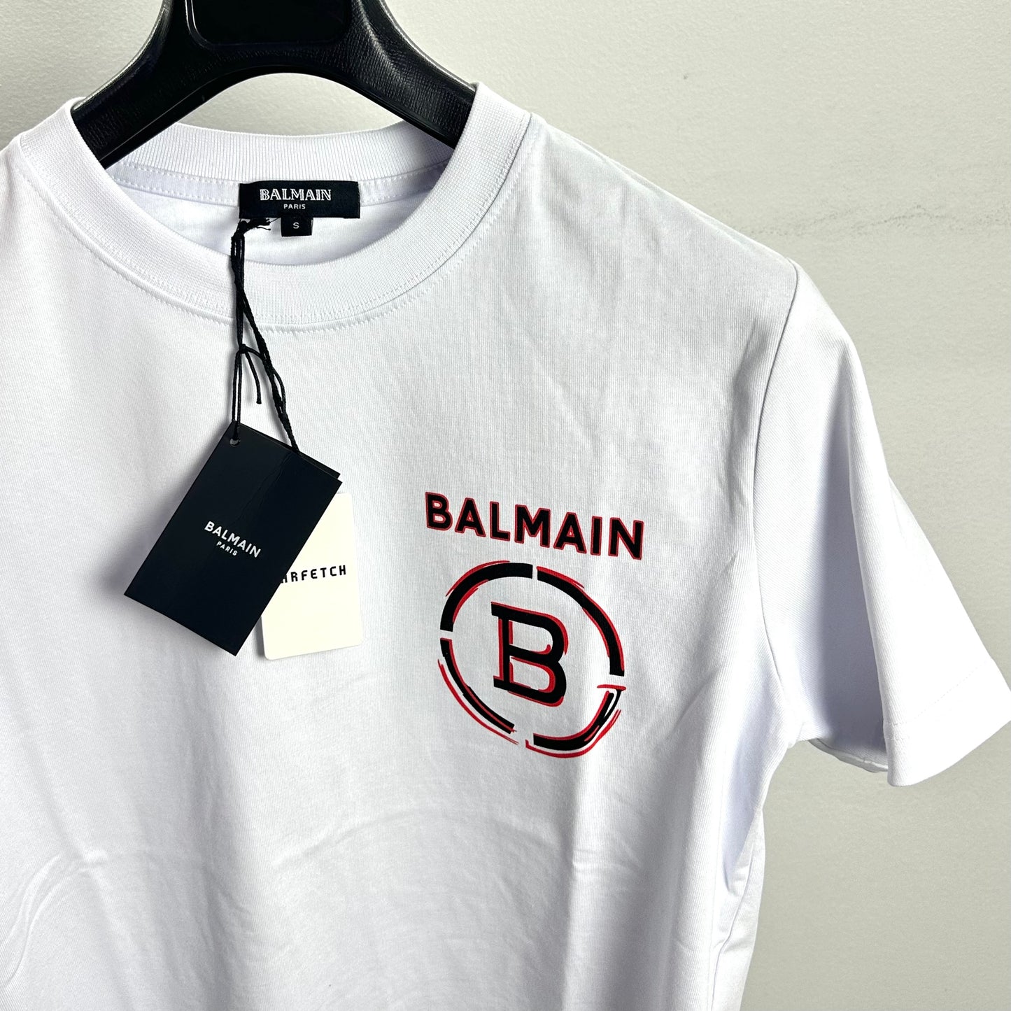 Balmain White Hologram 2026