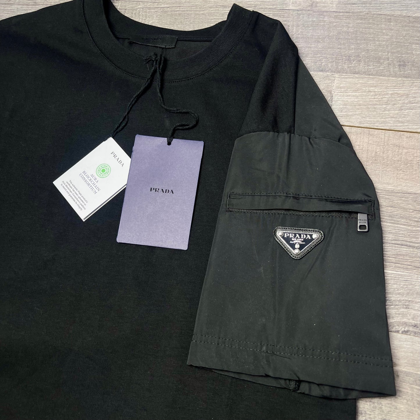 Prada Re-Nylon Tshirt SS26