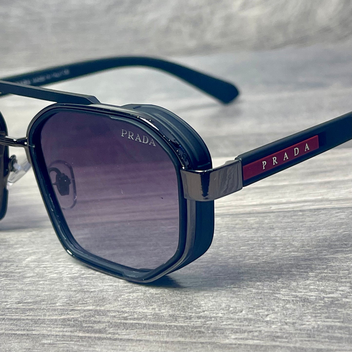 Prada Circle Black