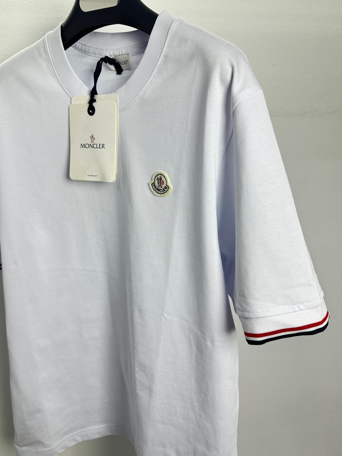 Moncler Classic Logo White 2026