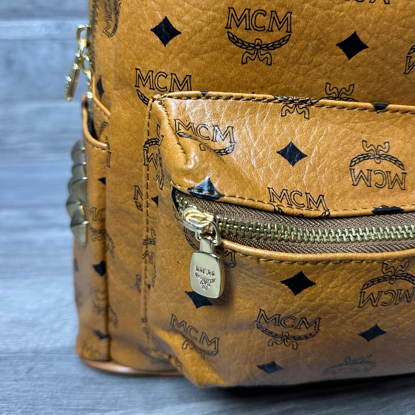 MCM Backpack Classic Size Bags women’s