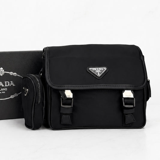 Prada Messenger Black 2026