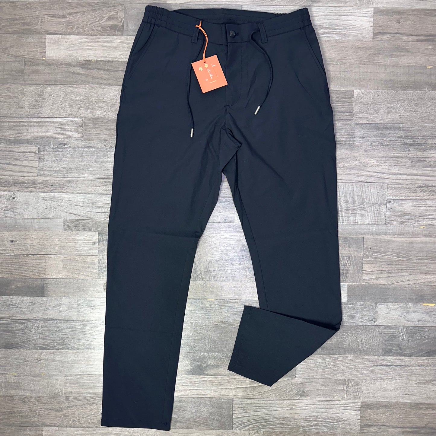Loro Piana παντελόνι Navy Blue 2026