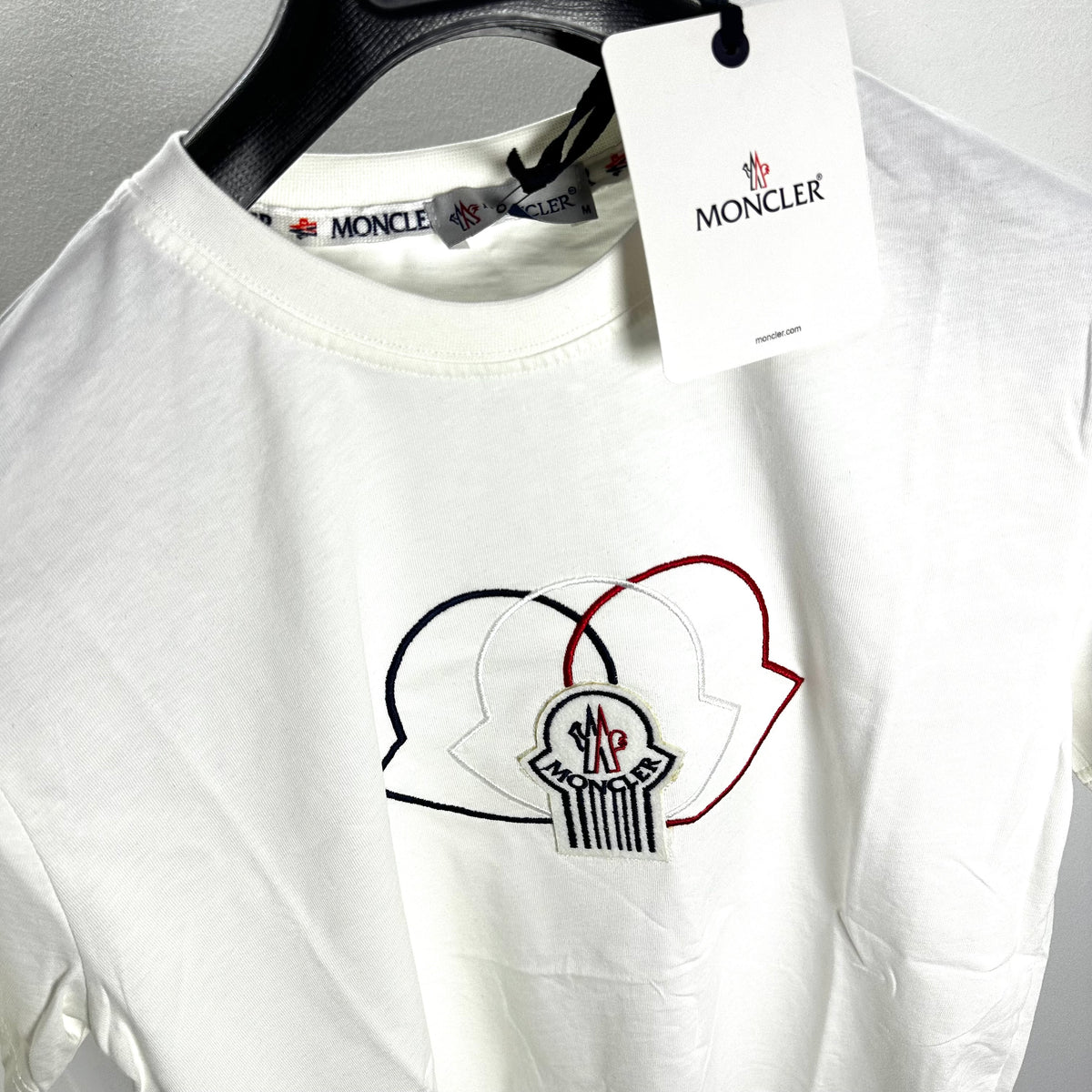 Moncler White 2026 SS/2
