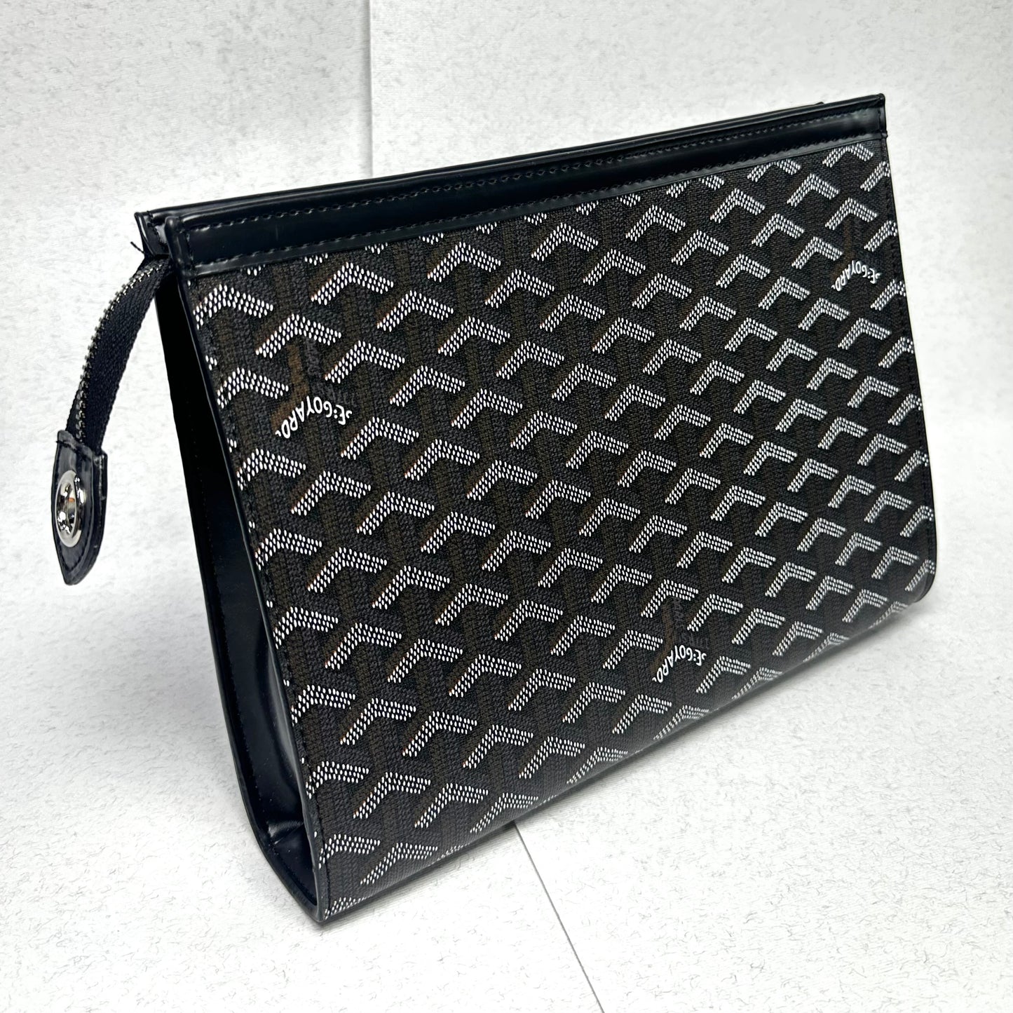 Goyard Black Envelope Total Black