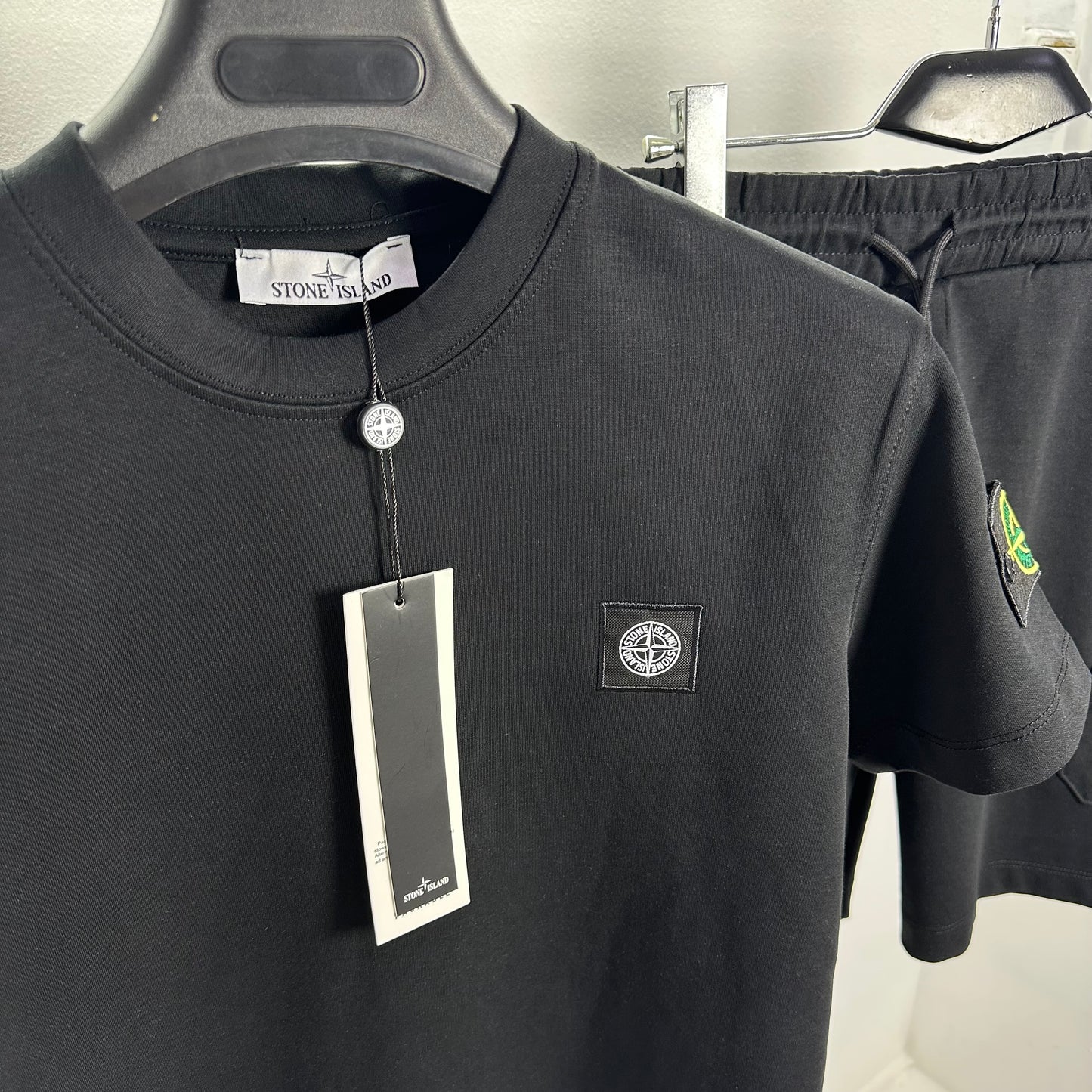 Stone Island Set Black 2026