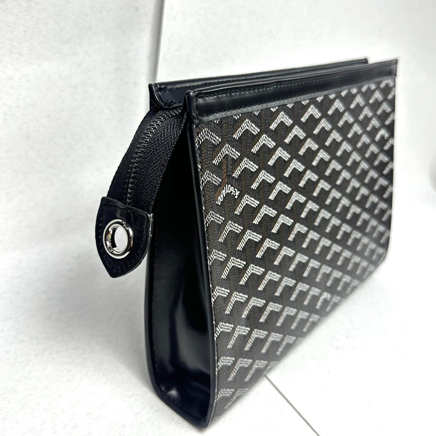 Goyard Black Envelope Total Black