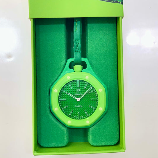 Audemars Piquet X Swatch Royal Pop “ Green Eight”