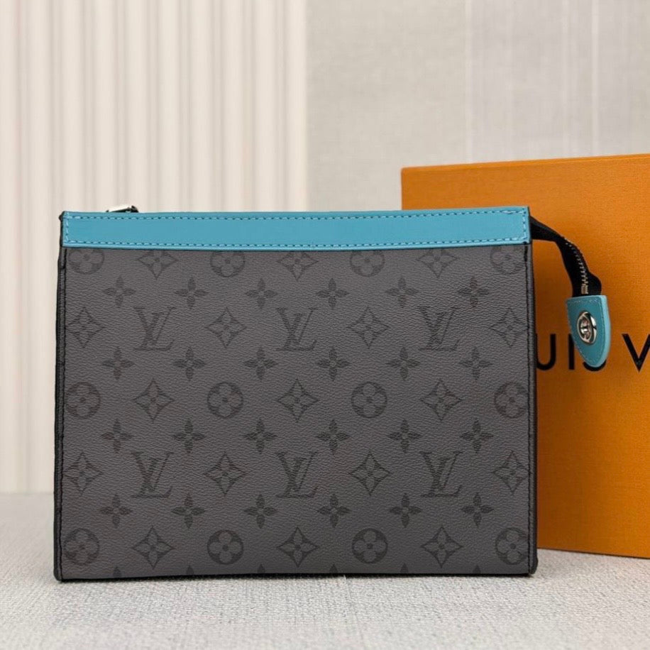 Louis Vuitton Envelope Grey BabyBlue