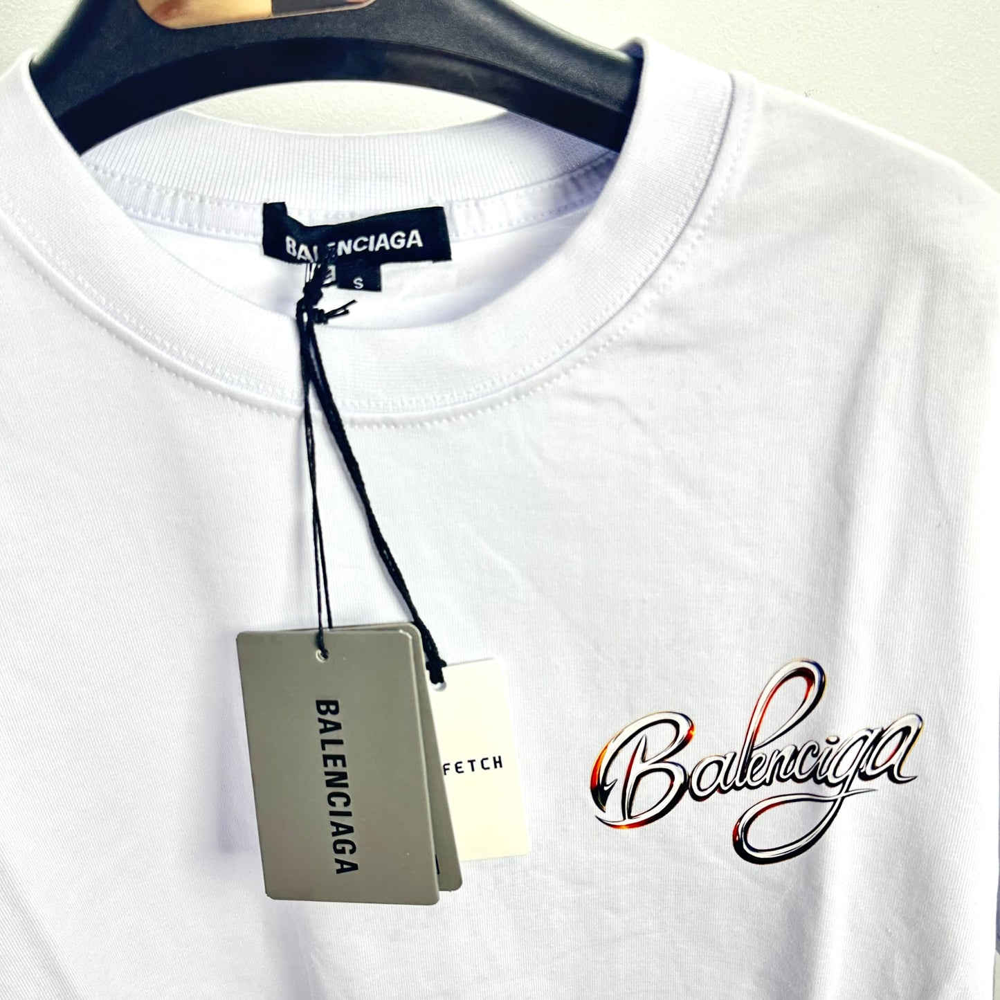Balenciaga White Hologram SS78