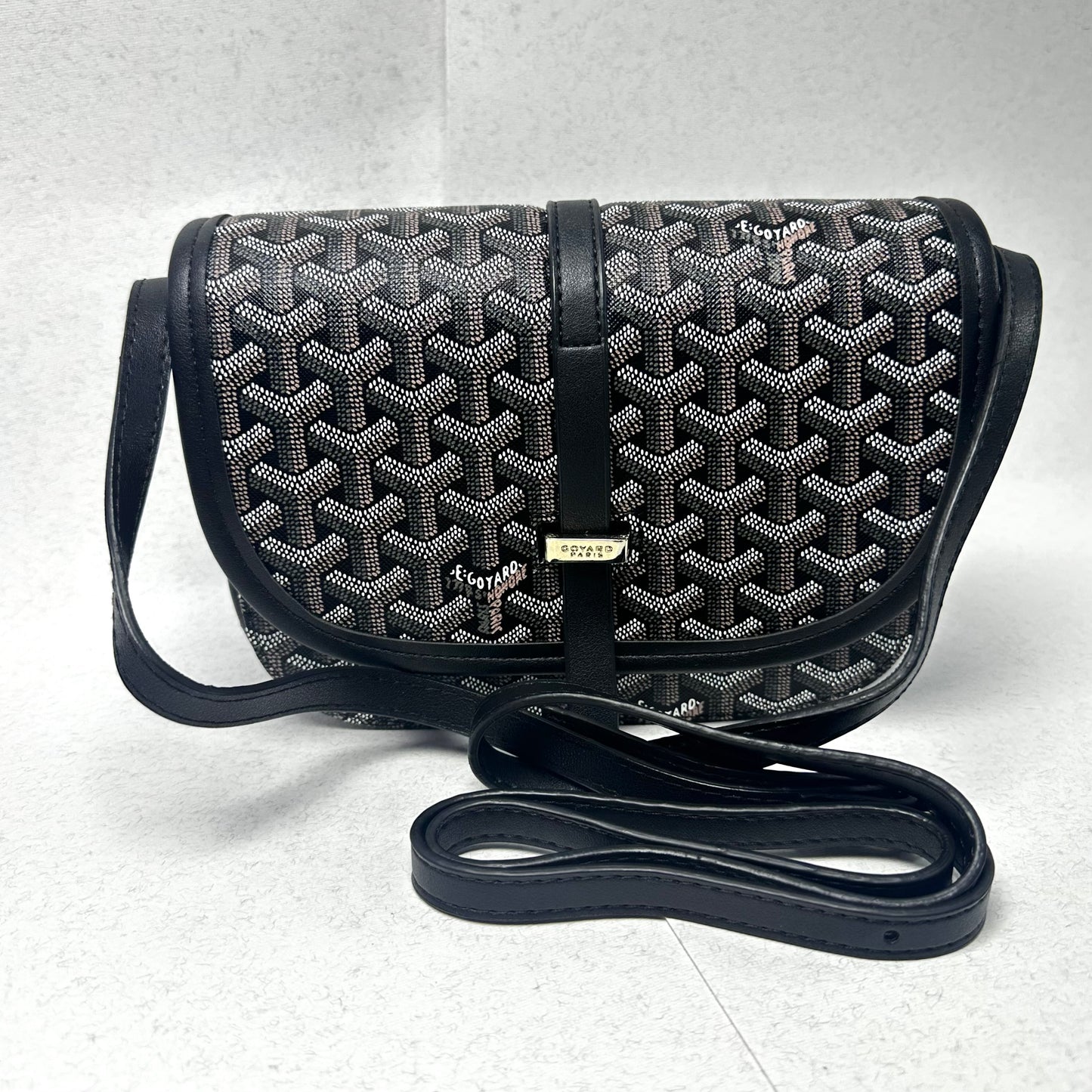 Goyard Belvedere Black 2026