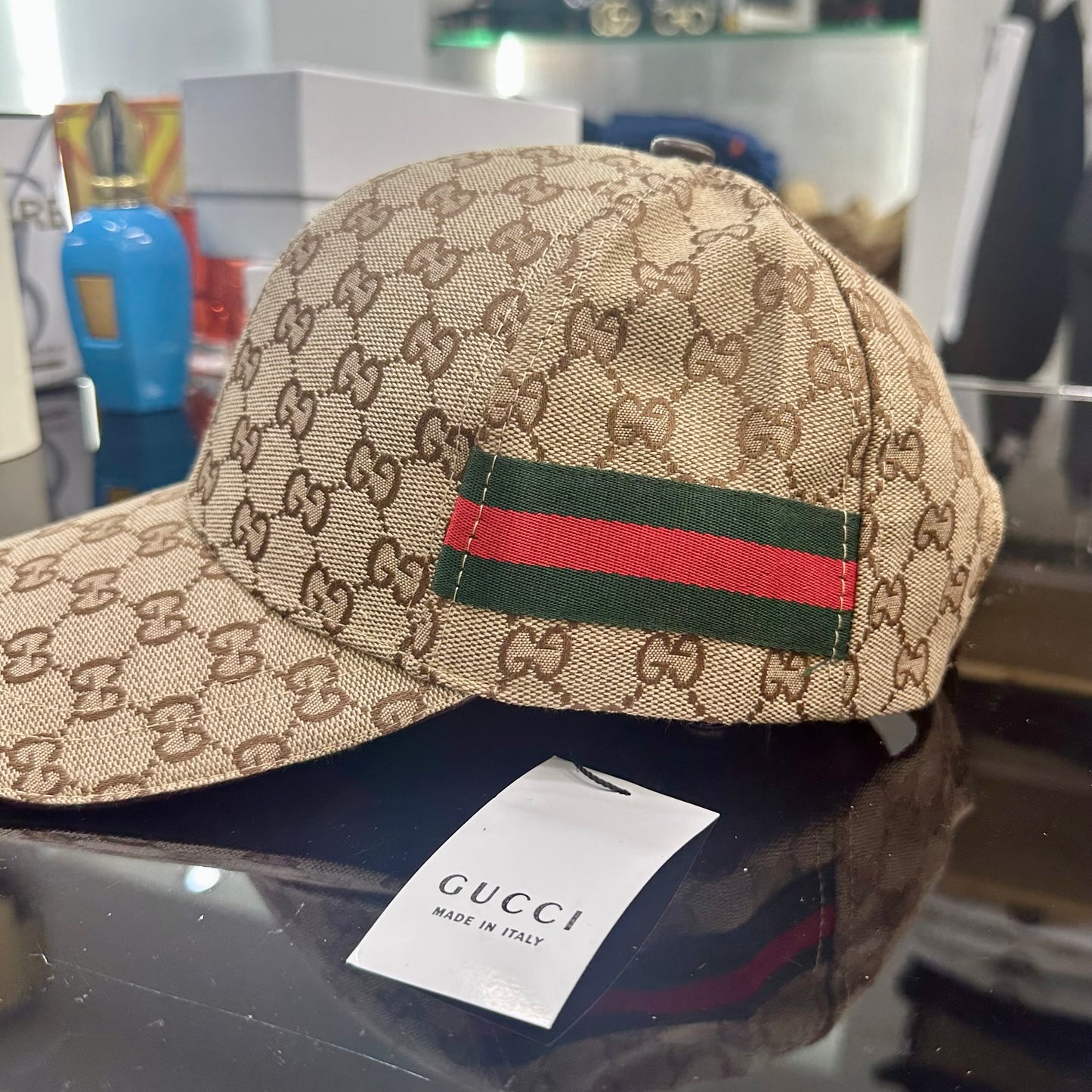 Gucci - GG Beige canvas