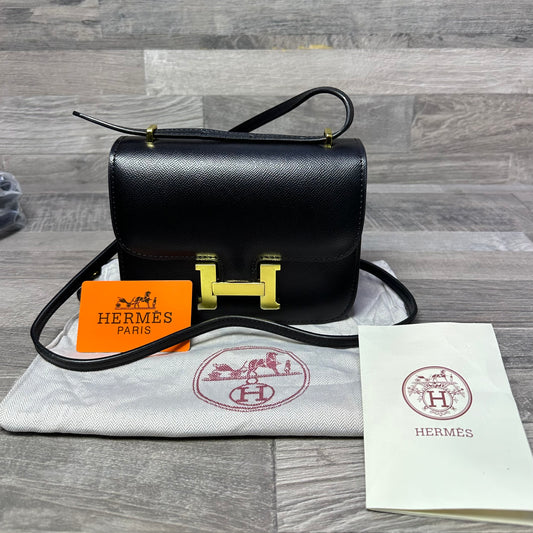 Hermes Constance Black Small 2026