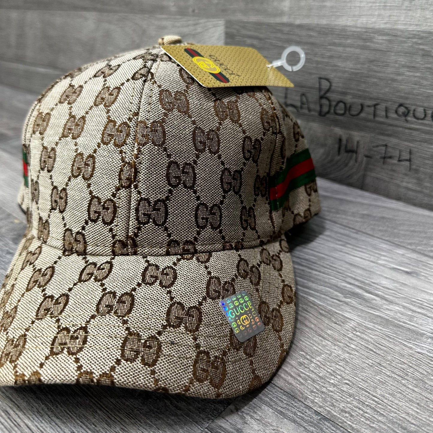 Gucci - GG Beige canvas