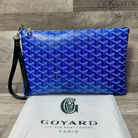 Goyard Envelope Blue Classic 2025