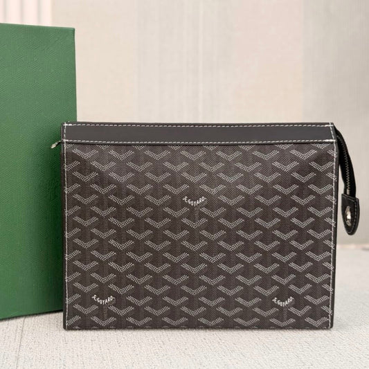 Goyard Black Envelope Total Black