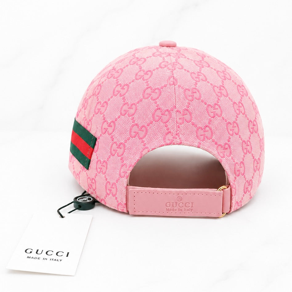 Gucci - GG Pink 2 canvas NO