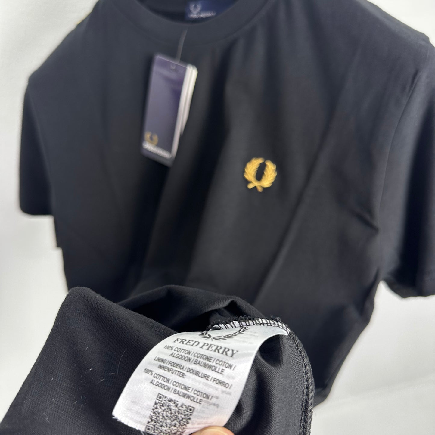 Fred Perry Black Gold 2026