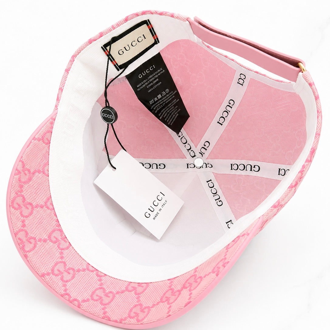 Gucci - GG Pink 2 canvas NO