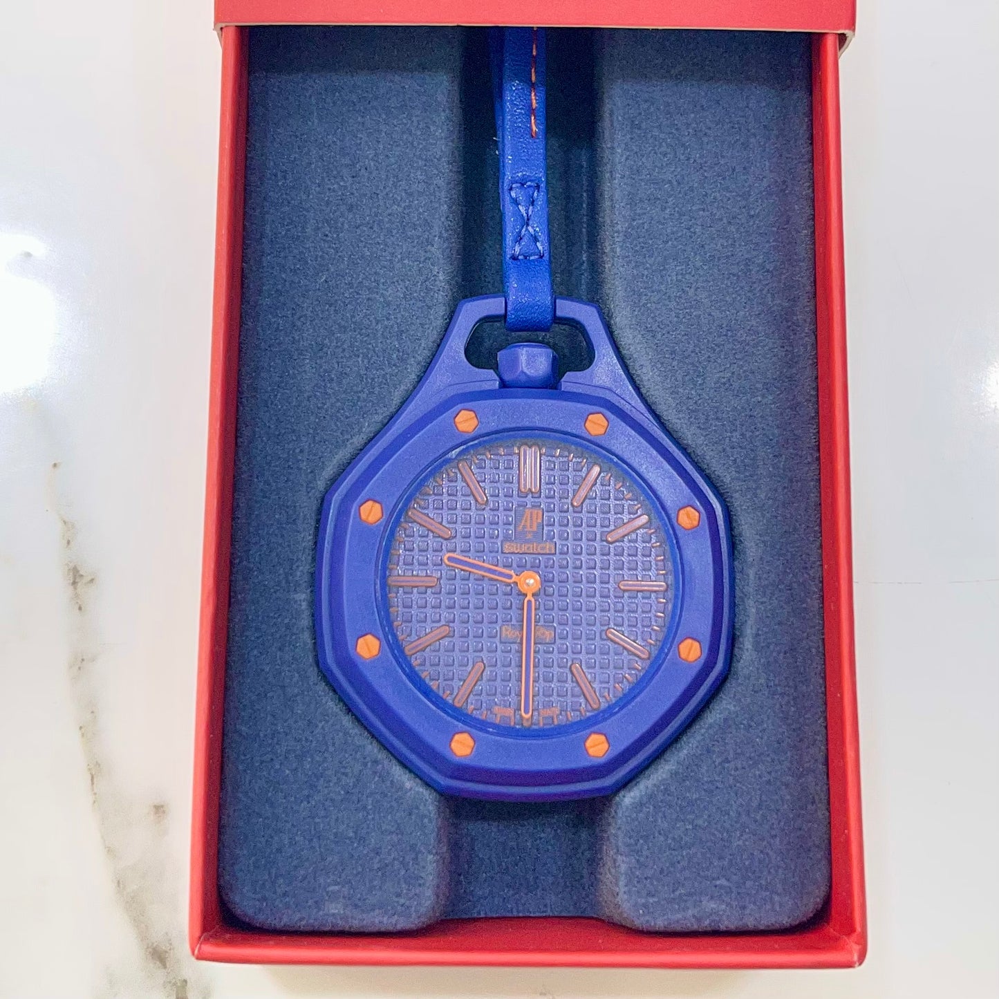 Audemars Piquet X Swatch Royal Pop “ Orenji Hachi”