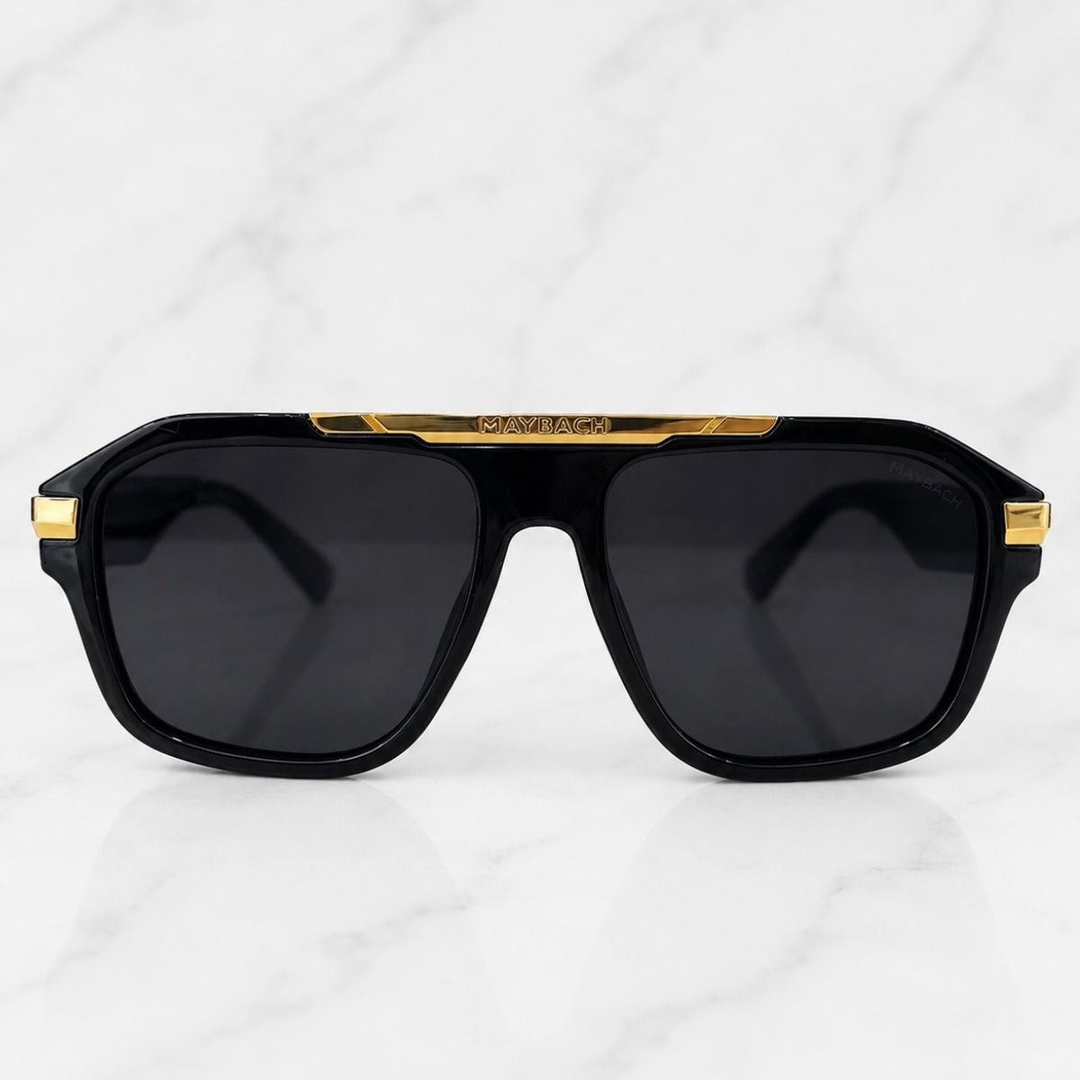 Maybach Gloss Black Gold