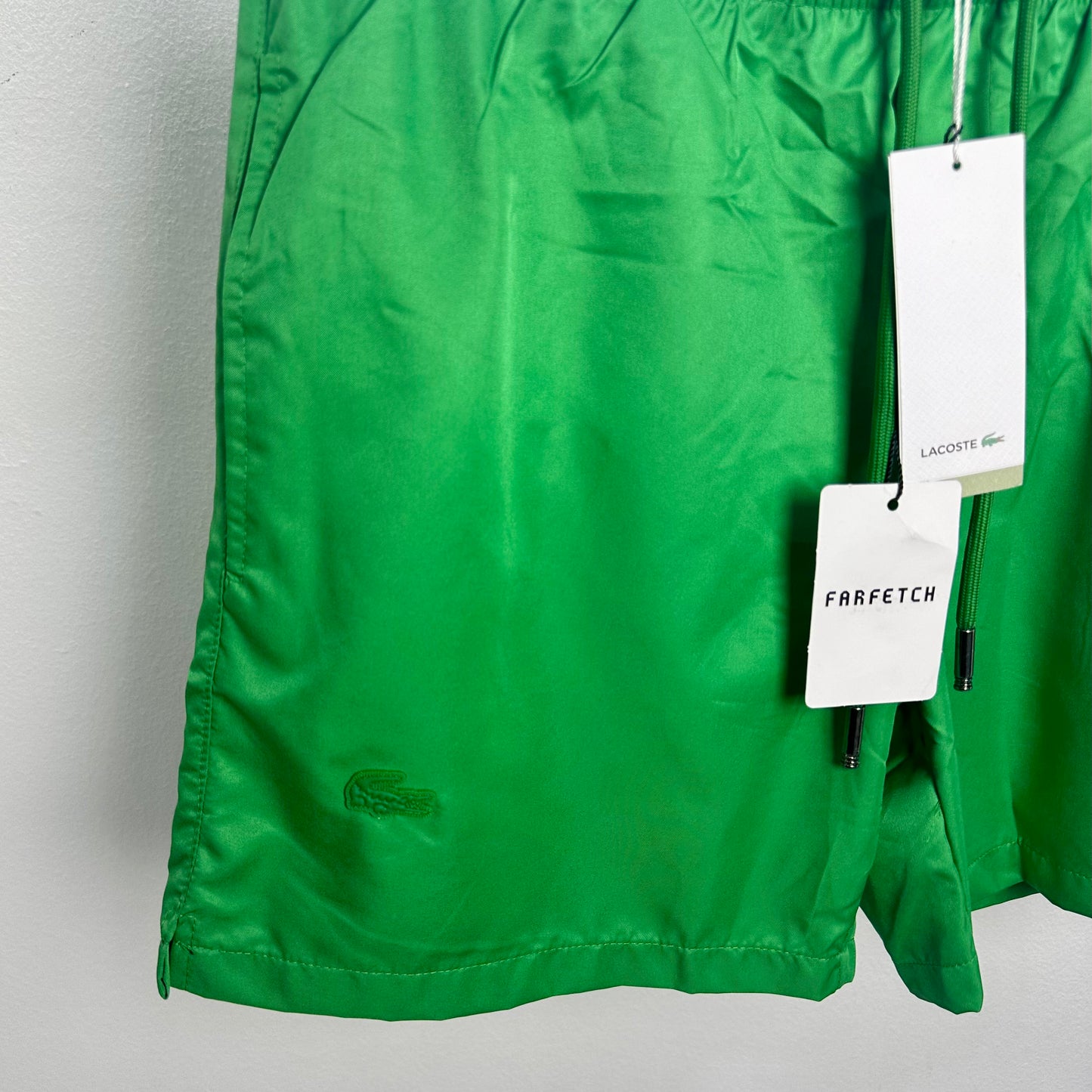 Μαγιό Lacoste Green 2026